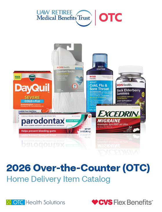 UAW Trust OTC Catalog 2026